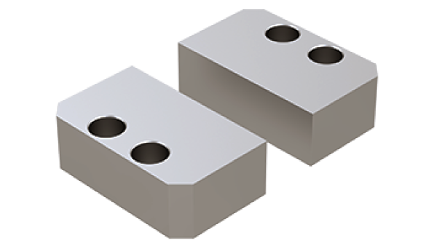 Self-Centering Vise Jaws